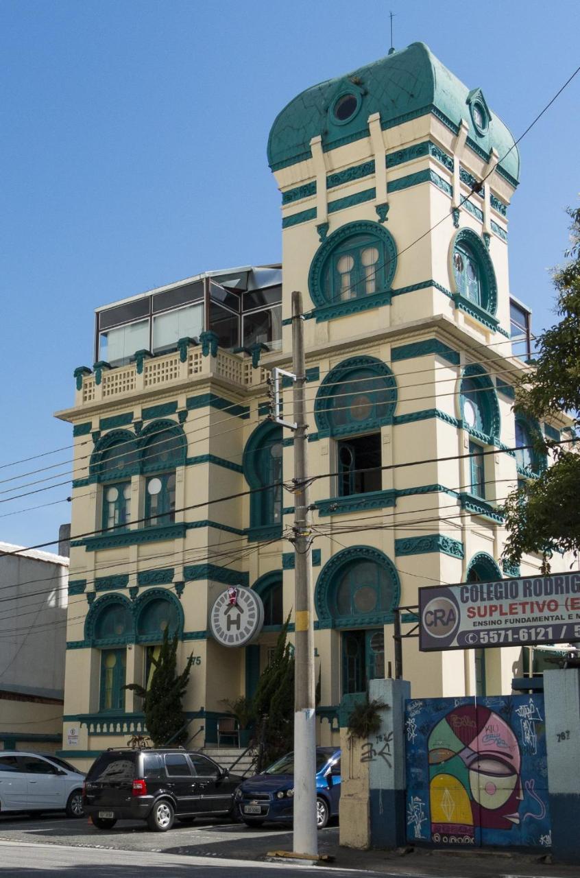Albergue Namoa Castelinho São Paulo Exterior foto